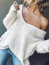 Cozy Knit - Notorious (Bianco)