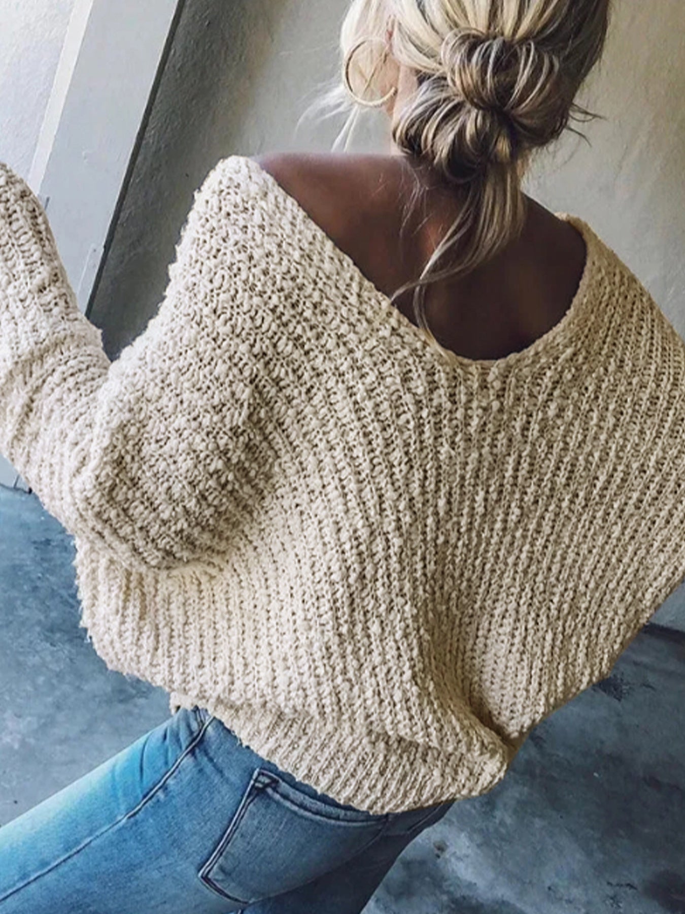 Cozy Knit - Notorious (Beige)