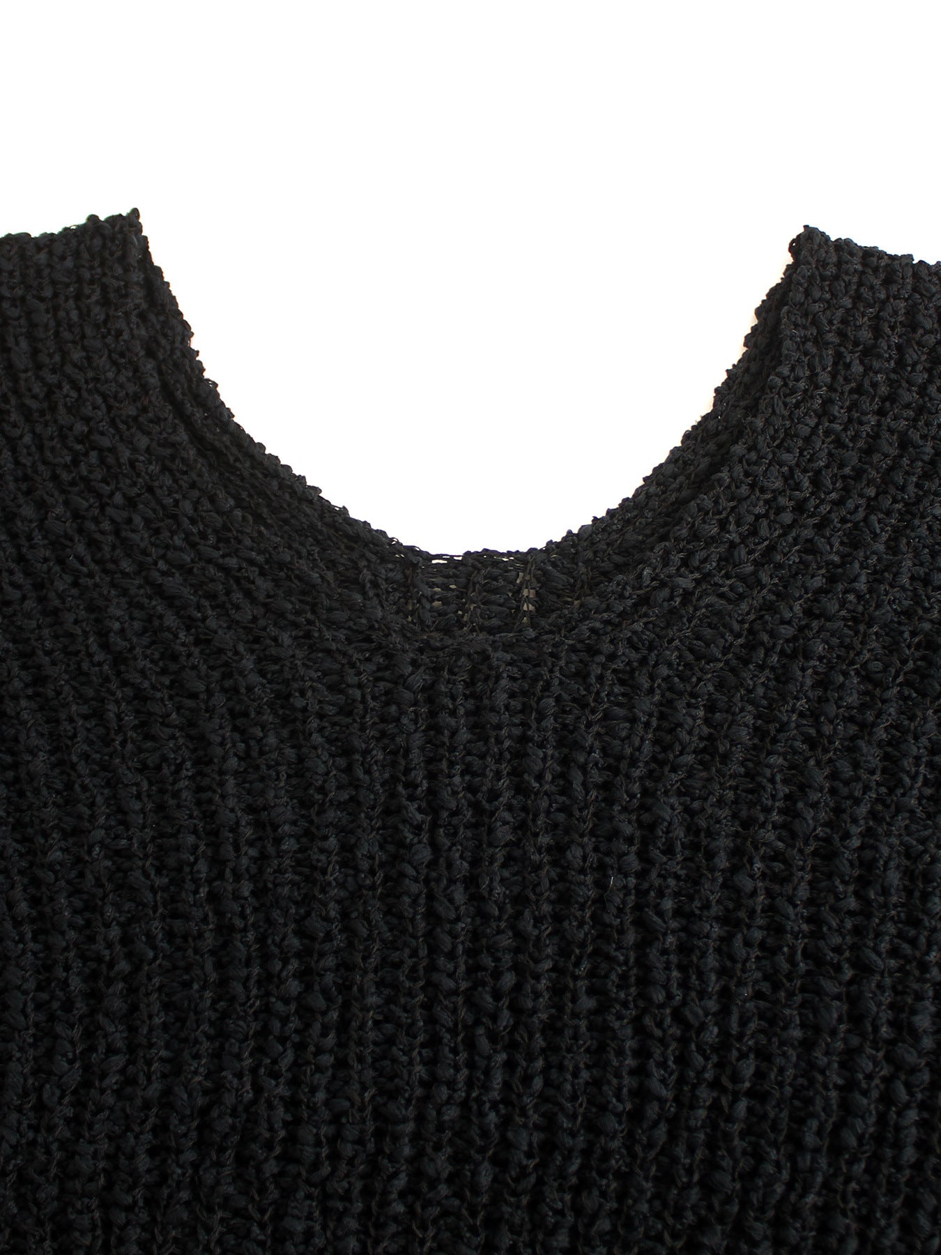 Cozy Knit - Notorious (Nero)