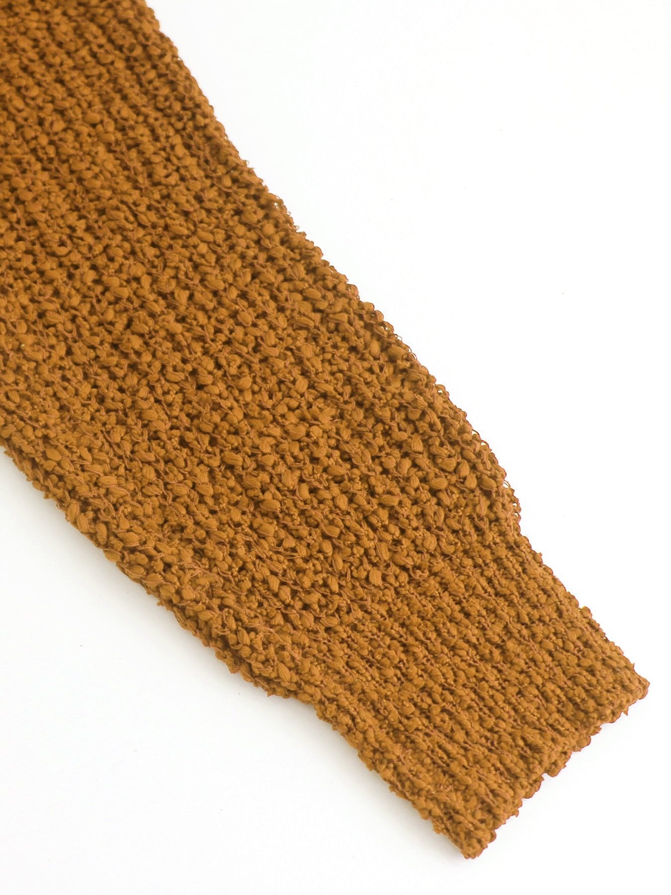 Cozy Knit - Notorious (Arancio Bruciato)