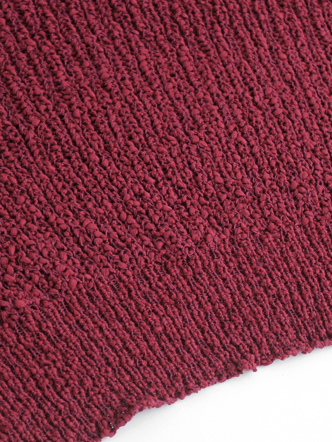 Cozy Knit - Notorious (Bordeaux)