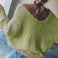 Cozy Knit - Notorious (Verde Lime)