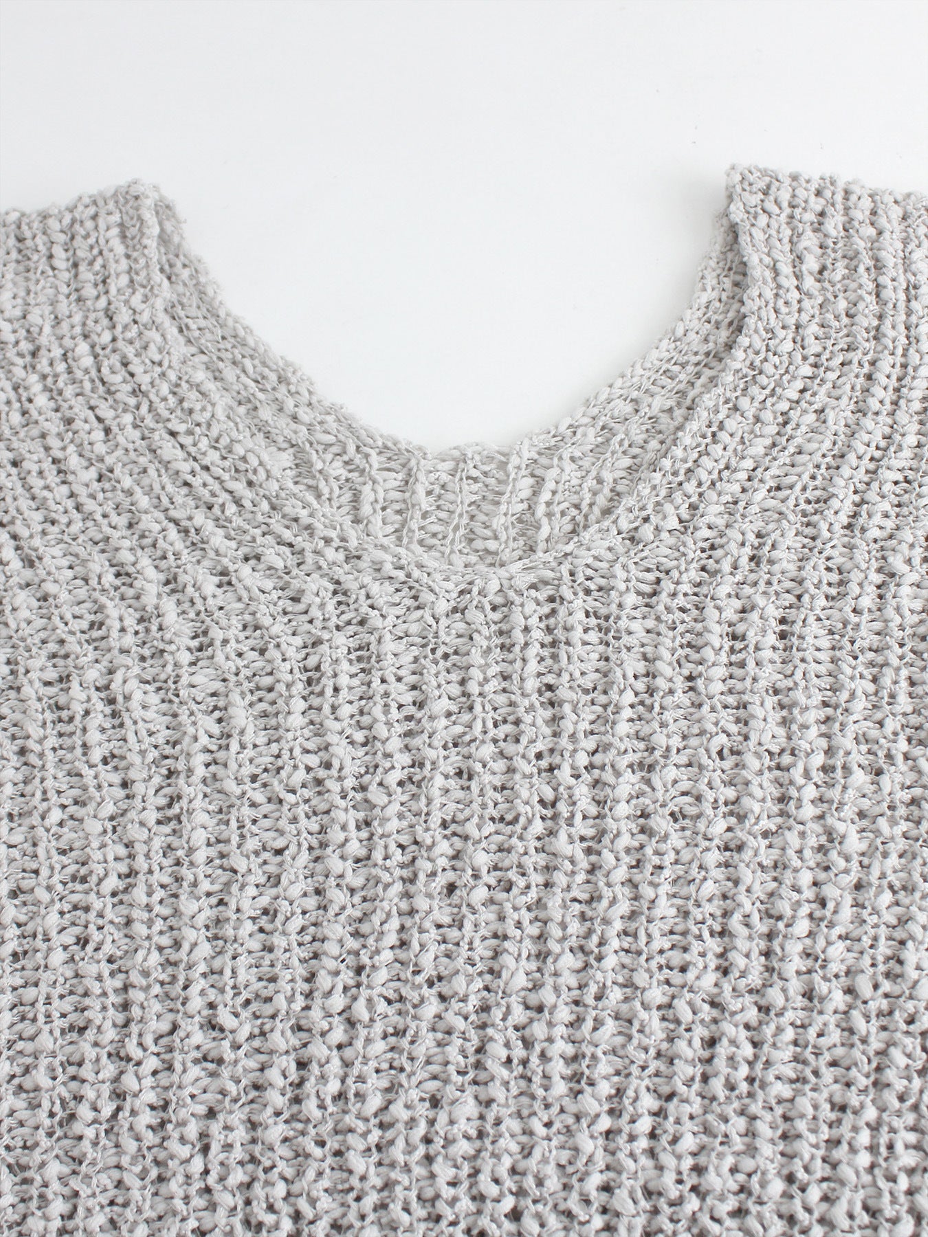 Cozy Knit - Notorious (Grigio Chiaro)