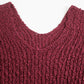 Cozy Knit - Notorious (Bordeaux)