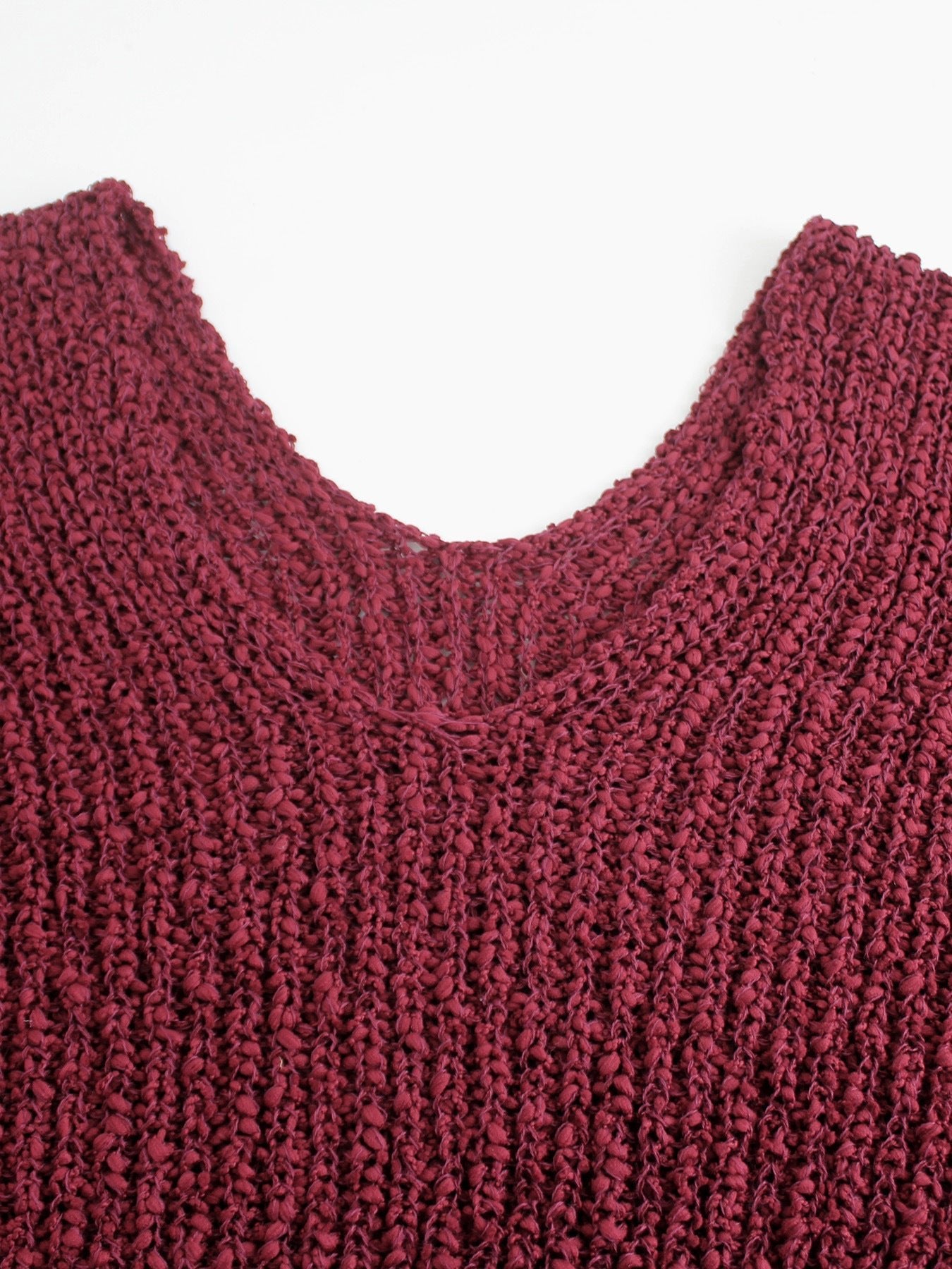 Cozy Knit - Notorious (Bordeaux)