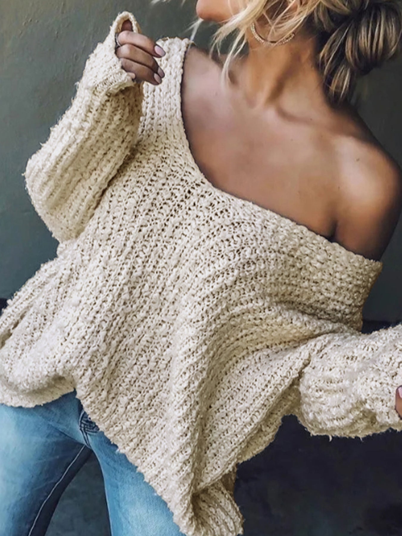 Cozy Knit - Notorious (Beige)