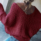 Cozy Knit - Notorious (Bordeaux)