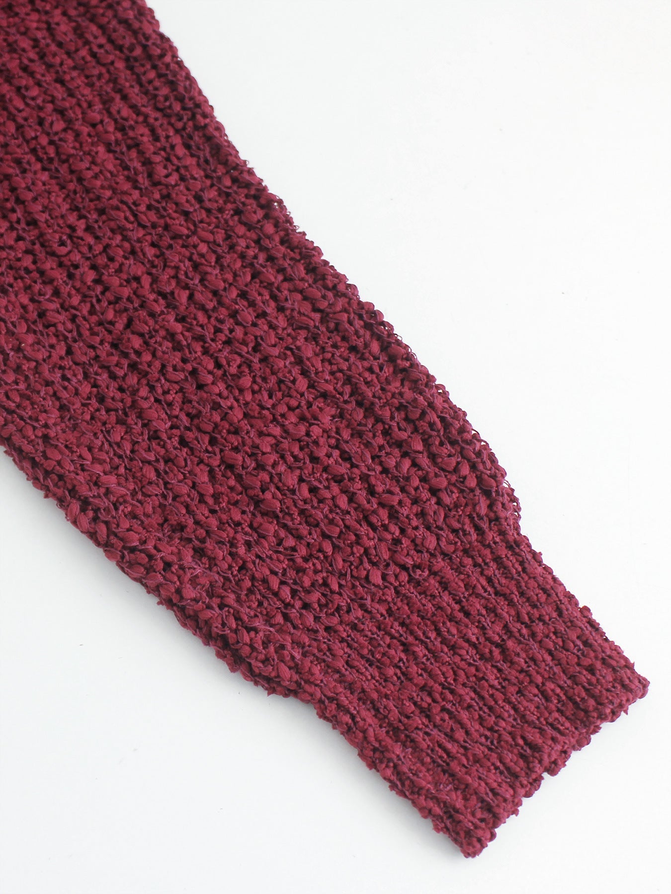 Cozy Knit - Notorious (Bordeaux)