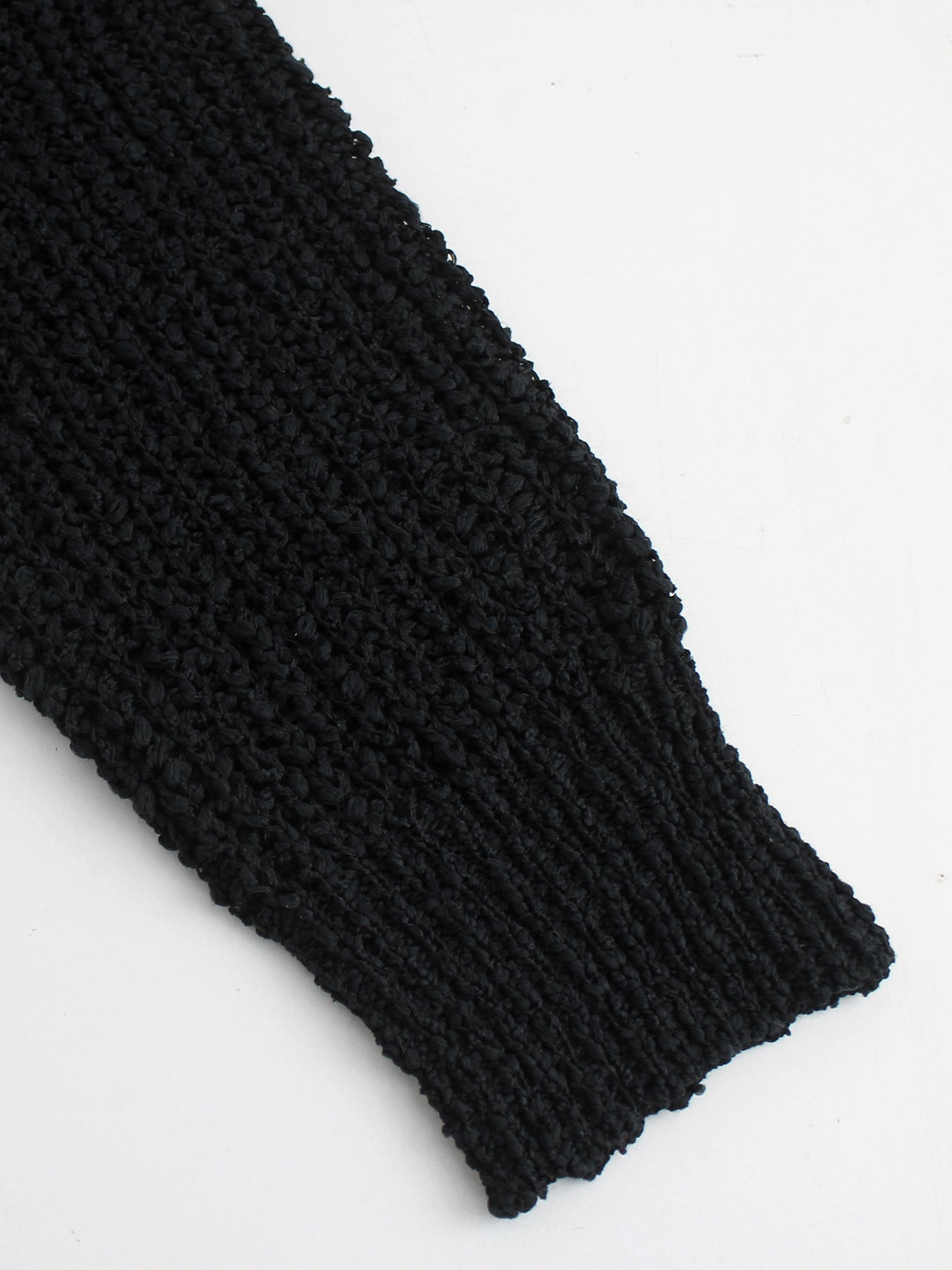 Cozy Knit - Notorious (Nero)