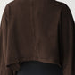 Cropped Sweatshirt - Notorious (Marrone Scuro)