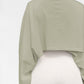 Cropped Sweatshirt - Notorious (Verde Tè)