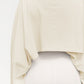 Cropped Sweatshirt - Notorious (Bianco Panna)
