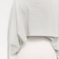 Cropped Sweatshirt - Notorious (Bianco)
