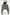 Cropped Sweatshirt - Notorious (Grigio Scuro)