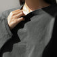 Cropped Sweatshirt - Notorious (Nero Chiaro)