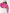Cropped Sweatshirt - Notorious (Fucsia)