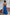 Elegant One Shoulder Dress - Notorious (Blu)