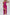 Elegant One Shoulder Dress - Notorious (Magenta)