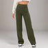 Flex Button Pants - Notorious (Verde Militare)