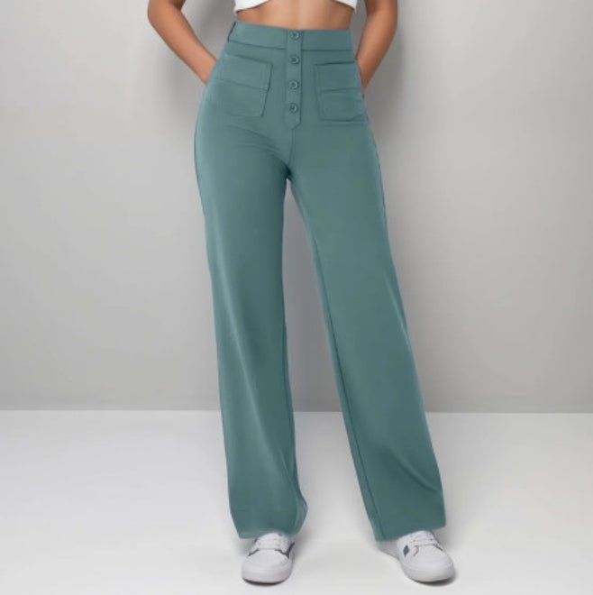 Flex Button Pants - Notorious (Verde Menta)