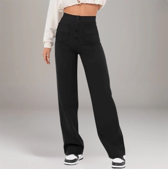 Flex Button Pants - Notorious (Nero)