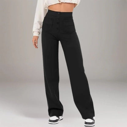Flex Button Pants - Notorious (Nero)
