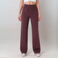 Flex Button Pants - Notorious (Bordeaux)