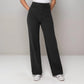 Flex Button Pants - Notorious (Nero)