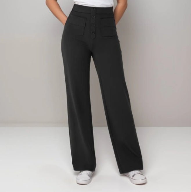 Flex Button Pants - Notorious (Nero)