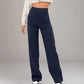 Flex Button Pants - Notorious (Navy Blue)