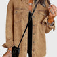Fringe Shacket - Notorious
