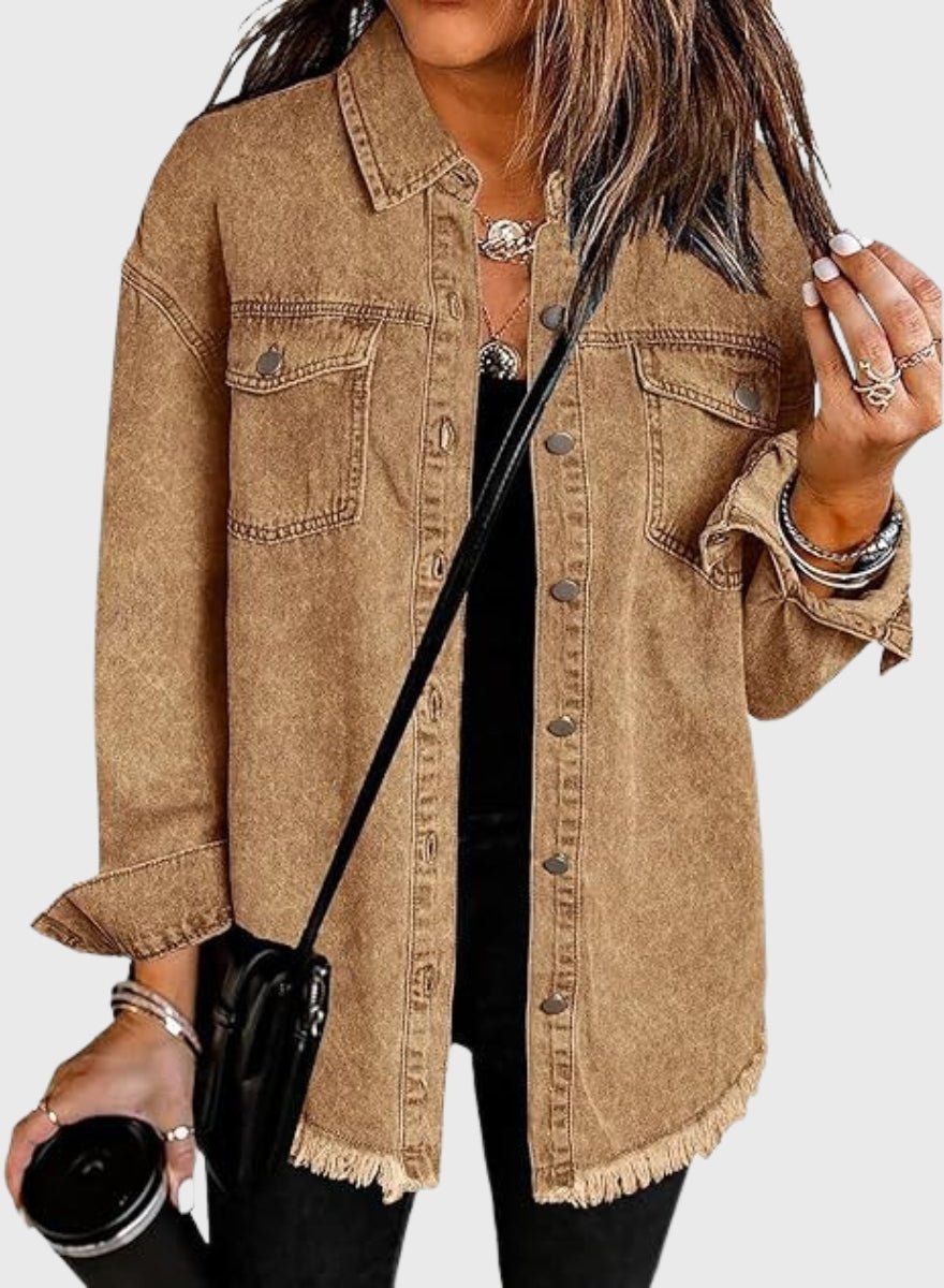 Fringe Shacket - Notorious