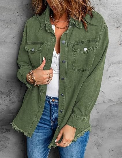 Fringe Shacket - Notorious