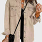 Fringe Shacket - Notorious