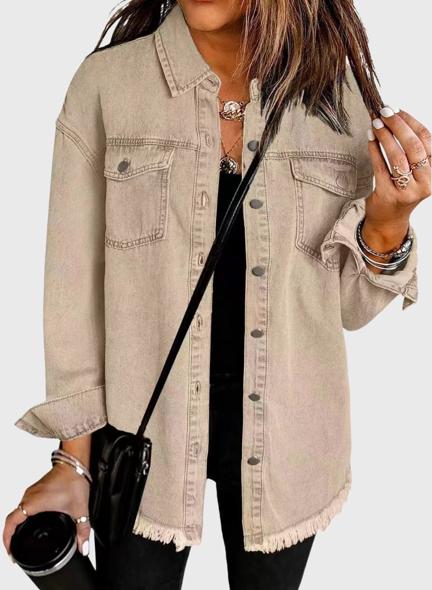 Fringe Shacket - Notorious