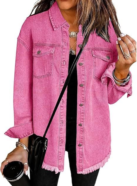 Fringe Shacket - Notorious