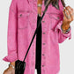 Fringe Shacket - Notorious