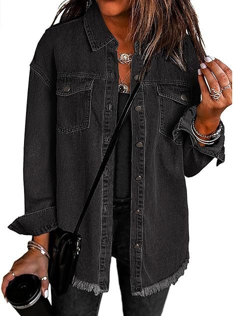 Fringe Shacket - Notorious