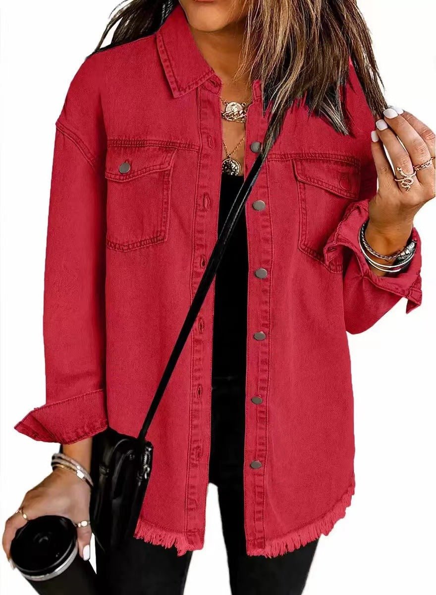 Fringe Shacket - Notorious