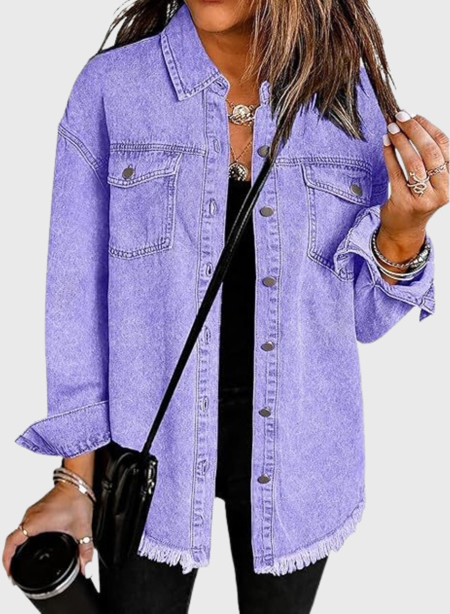 Fringe Shacket - Notorious