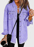 Fringe Shacket - Notorious
