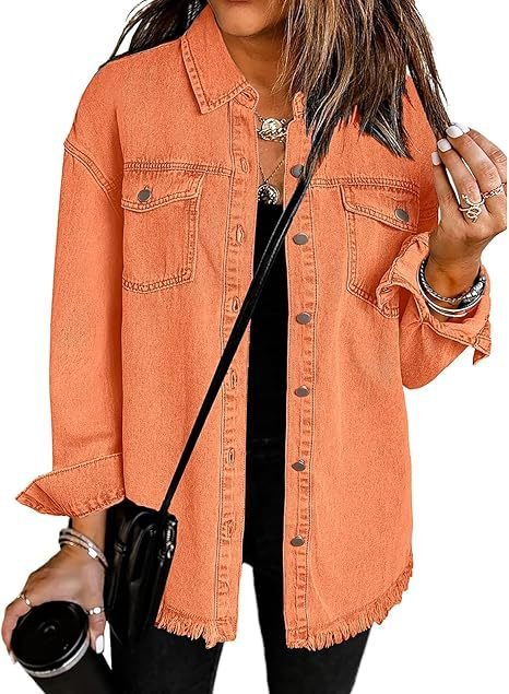 Fringe Shacket - Notorious