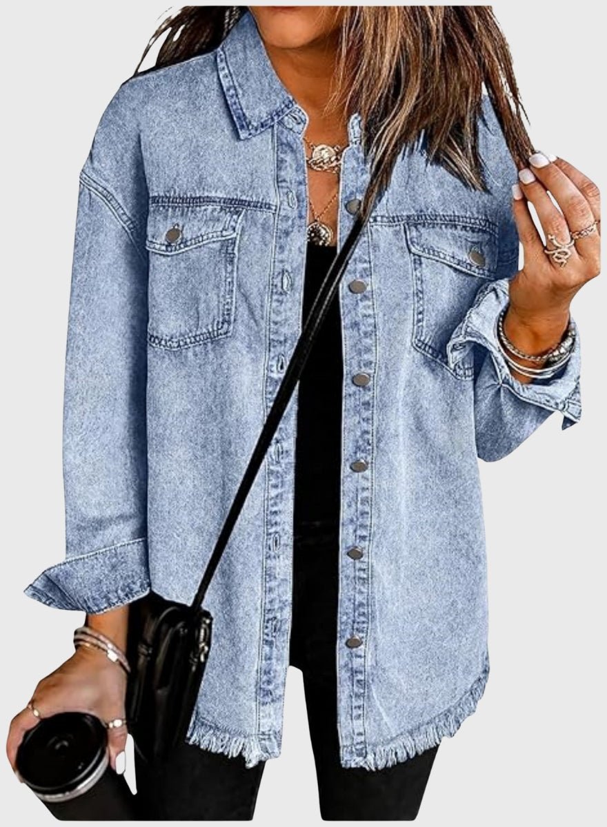 Fringe Shacket - Notorious