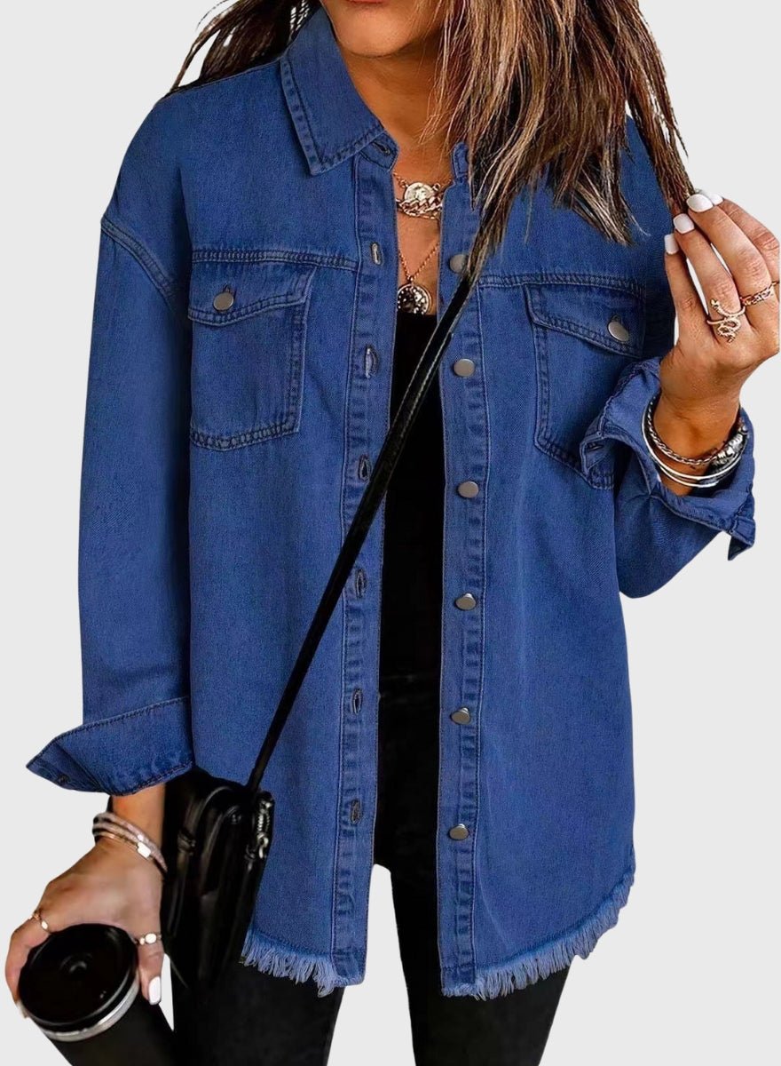 Fringe Shacket - Notorious
