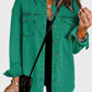 Fringe Shacket - Notorious