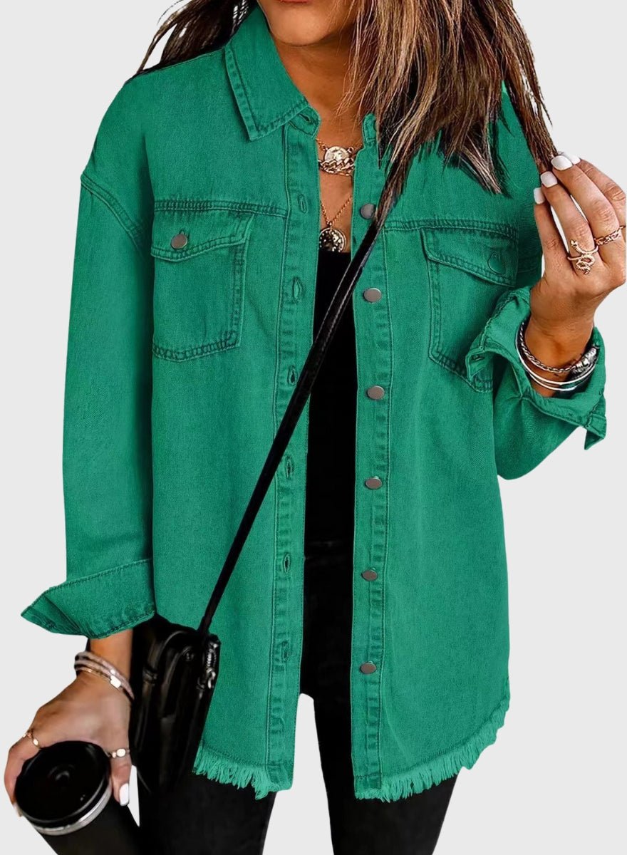 Fringe Shacket - Notorious