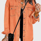Fringe Shacket - Notorious