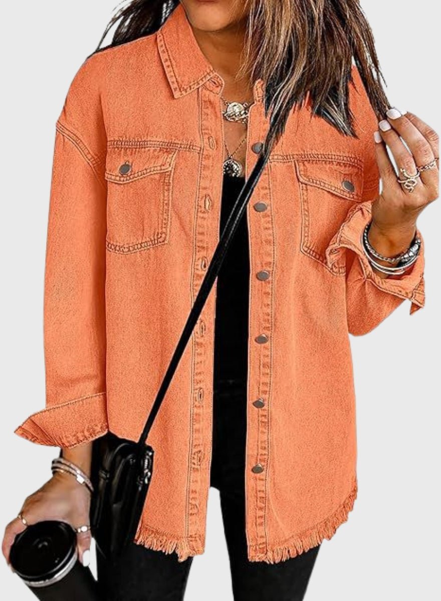 Fringe Shacket - Notorious