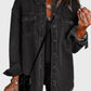 Fringe Shacket - Notorious