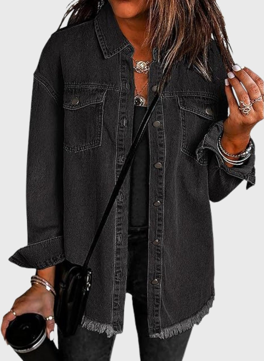 Fringe Shacket - Notorious